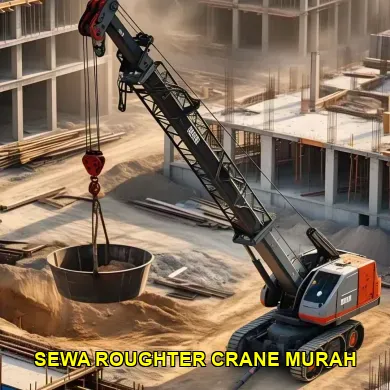 sewa roughter crane murah